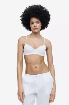 Кружевной бюстгальтер пуш-ап H&M