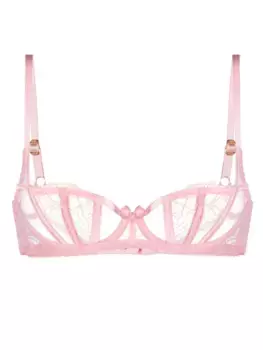 Кружевной бюстгальтер Rozlyn Agent Provocateur, розовый