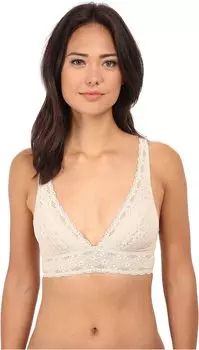 Кружевной бюстгальтер с мягкой чашкой Halo Wacoal, цвет Naturally Nude