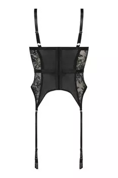Кружевной бюстгальтер Sienna Hunkemoller, черный