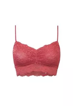 Кружевной бюстгальтер Snocks, розовый