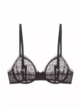 Кружевной бюстгальтер Tendresse Eres, черный