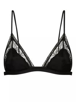Кружевной бюстгальтер Tiered Kiki de Montparnasse, черный