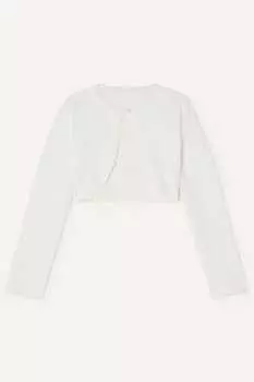 Кружевной кардиган Monsoon, бежевый