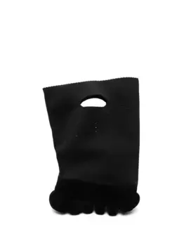 Кружевной клатч GROUNDS, черный