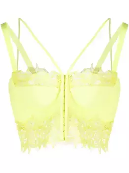 Кружевной корсет VERSACE, желтый