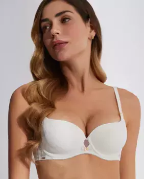 Кружевной моделирующий бюстгальтер Selmark, цвет Crudo