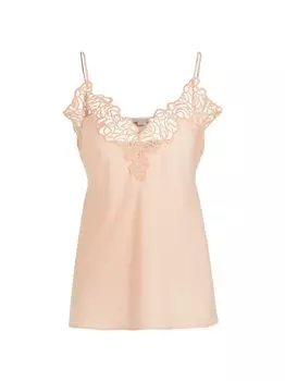 Кружевной облегающий топ на бретелях Stella McCartney