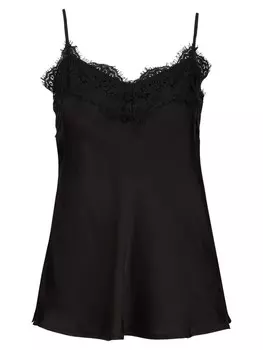 Кружевной топ 19V69 ITALIA Top Josephine, черный