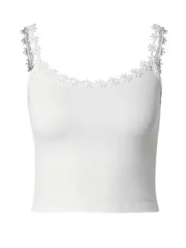 Кружевной топ ABOUT YOU Top Dinah, белый