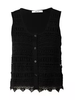 Кружевной топ ABOUT YOU Top Erica, черный