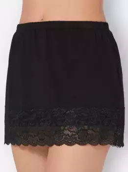 Кружевной топ Classic Basics, черный