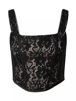 Кружевной топ Coast Top, черный