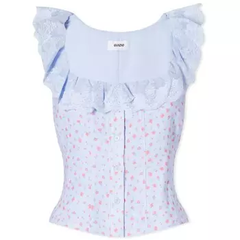 Кружевной топ Danielle Guizio Paloma