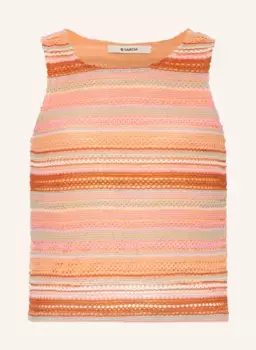 Кружевной топ Garcia, зеленый