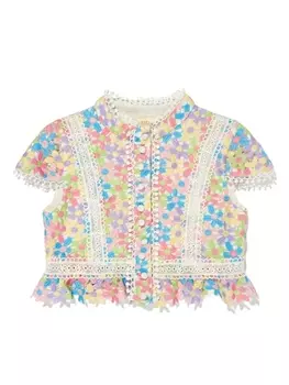 Кружевной топ Giselle MARLO, розовый