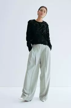 Кружевной топ H&M