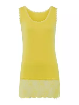 Кружевной топ heine Top, цвет limone