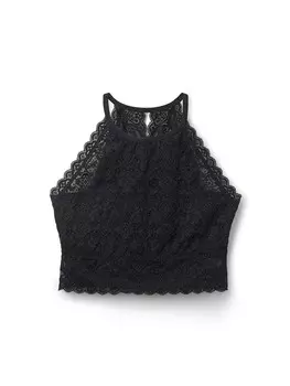 Кружевной топ INTIMISSIMI Top, черный