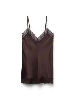 Кружевной топ INTIMISSIMI Top, коричневый