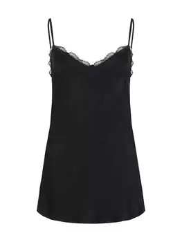 Кружевной топ LASCANA Top, черный