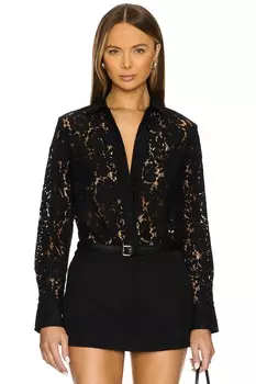 Кружевной топ марчелло Generation Love, черный