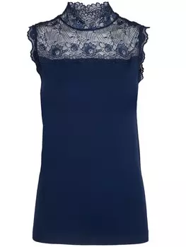 Кружевной топ minus Top Vanessa, морской синий
