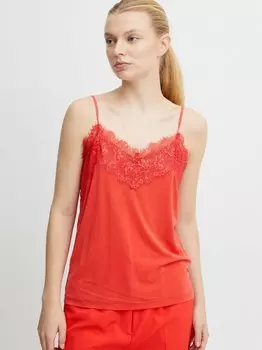 Кружевной топ, мне нравится Ichi, красный