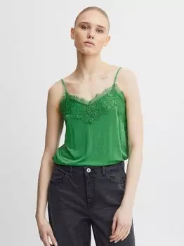 Кружевной топ, мне нравится Ichi, зеленый