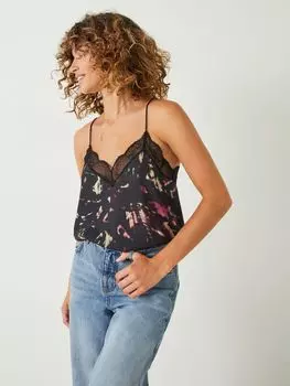 Кружевной топ на бретельках Estella HUSH, тени