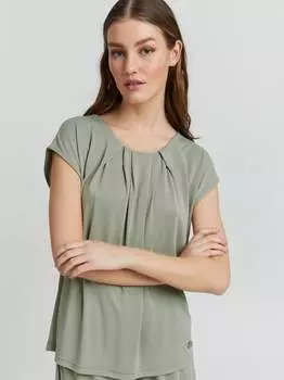 Кружевной топ oxbjalla Oxmo, зеленый