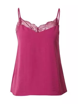 Кружевной топ PIECES Top PCTIFFANY, фуксия