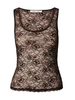 Кружевной топ Samse Samse Top Amanza, черный