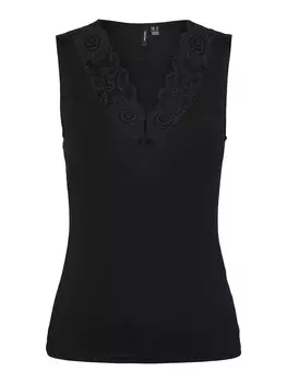 Кружевной топ VERO MODA Top ROSA, черный