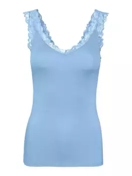 Кружевной топ Vero Moda "VMROSA SL TOP JRS NOOS", цвет Dutch Canal