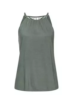 Кружевной топ VIVANCE Top, зеленый