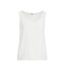 Кружевной топ WE Fashion Top, белый