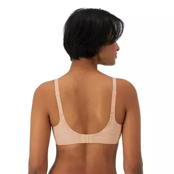 Кружевной трансформируемый бюстгальтер на косточках Bali Breathe DF7590, цвет Black Almond