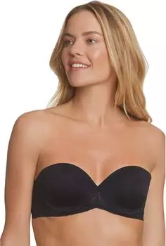 Кружевной трансформируемый бюстгальтер Tessa без бретелек Dominique, черный