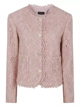 Кружевной жакет DRHOPE, розовый