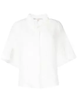 Кружевной жакет SHIATZY CHEN, белый