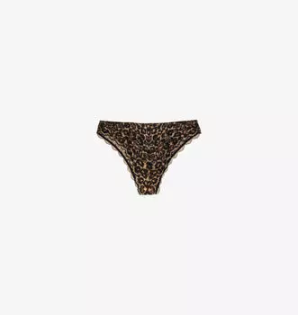 Кружевные бразильские трусики средней посадки на охоте Savage X Fenty, мультиколор