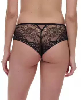 Кружевные брюки-кюлоты Classic Origins Chantelle, черный