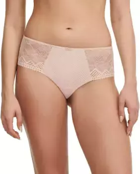 Кружевные брюки-кюлоты Classic Origins Chantelle, цвет Crudo