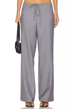 Кружевные брюки Nia, черный