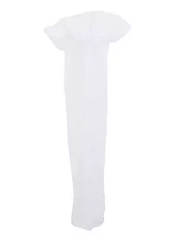 Кружевные чулки Alessandra Rich, белый