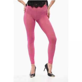 Кружевные колготки с монограммой Dsquared2, Multicolor