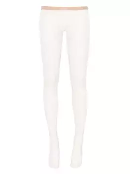 Кружевные колготки VALENTINO GARAVANI, белый