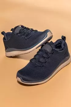 Кружевные кроссовки банджи Pavers, синий