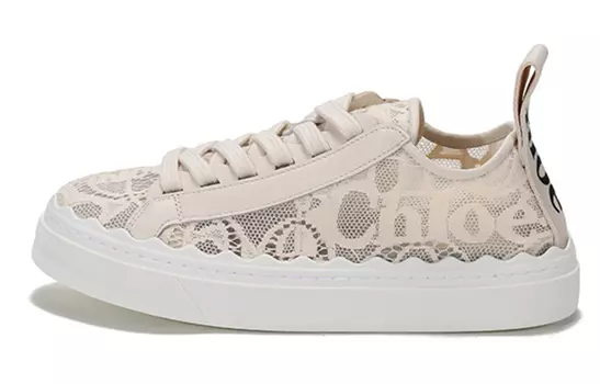 Кружевные кроссовки Chlo Lauren